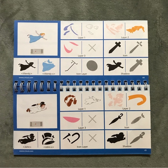 Cricut Disney Classics shape - Picture 11 of 14